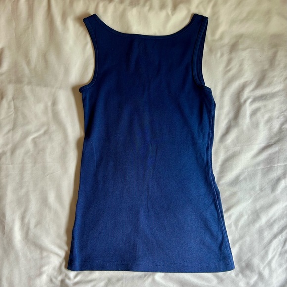 Faded Glory Navy Tank Top – Size Large - Picture 2 of 5